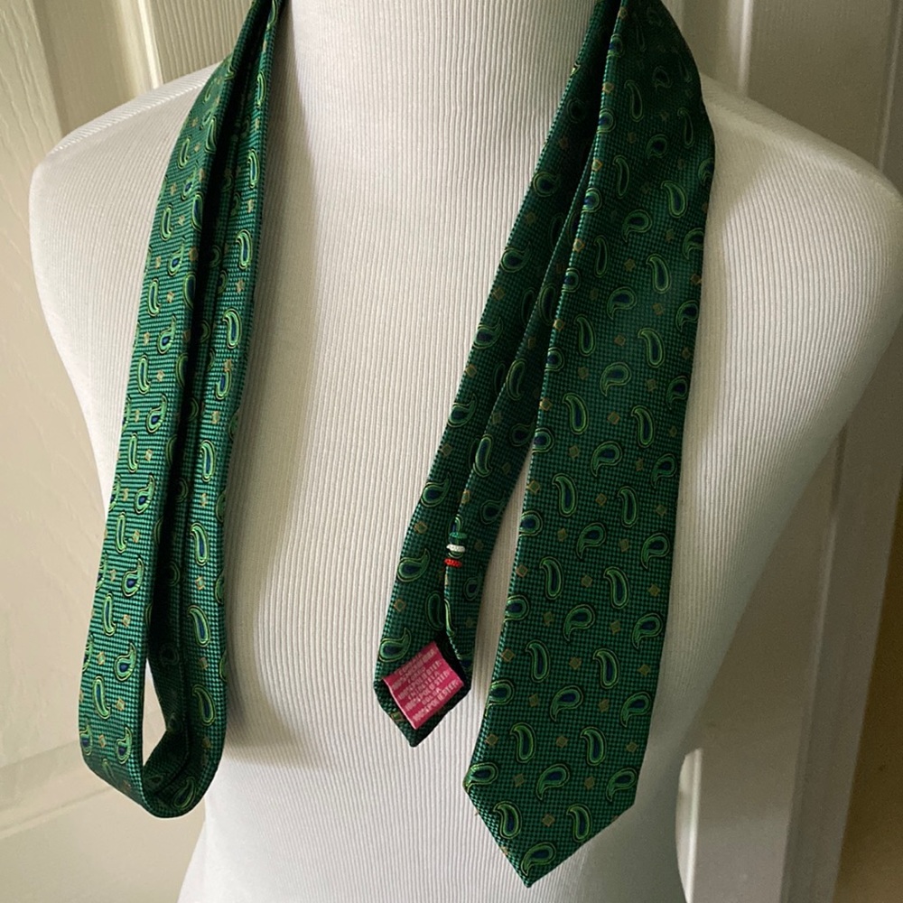 Hand made Italian Skinny Tie